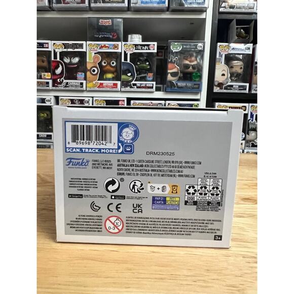 LE PR STICKER GLOW CHASE Aoi Todo Funko Pop #1377 Jujutsu Kaisen Chalice GITD - Picture 6 of 6